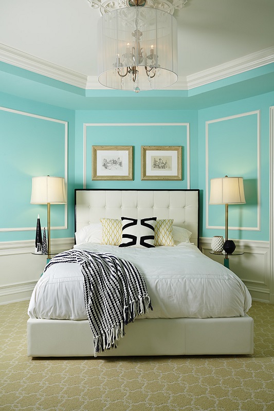 blues and beyond a tiffany inspired bedroom vision