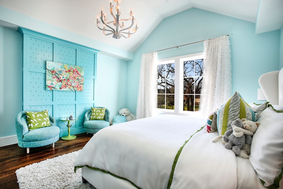 sleeping in style the tiffany blue and white bedroom