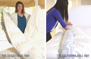 what goes inside a duvet cover