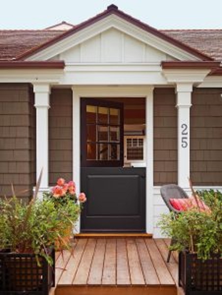 how to decorate a double front door